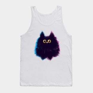 Fluffy Bubble Cat Tank Top